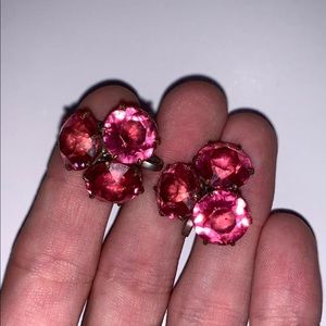 Vintage screw back earrings